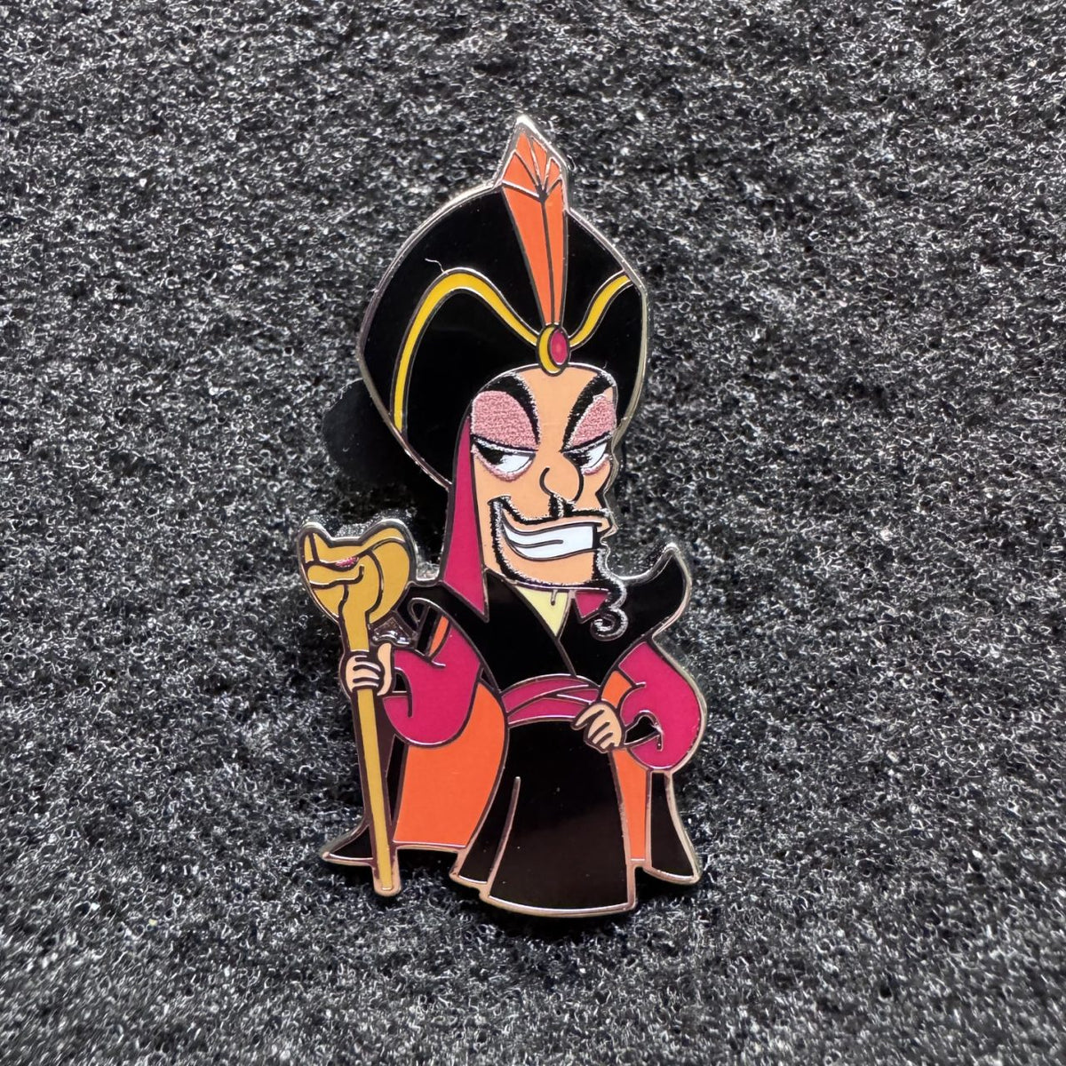 Jafar Disney Villains Cute Chibi Pin