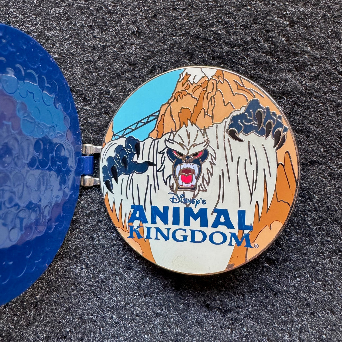 Yeti Animal Kingdom Passholder Hinged Pin