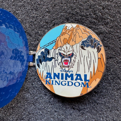 Yeti Animal Kingdom Passholder Hinged Pin