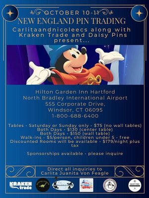 New England Pin Trading Event