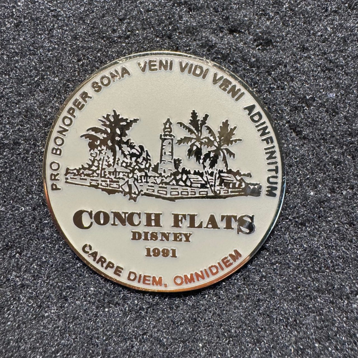 Old Key West Resort Conch Flats 1991 Pin