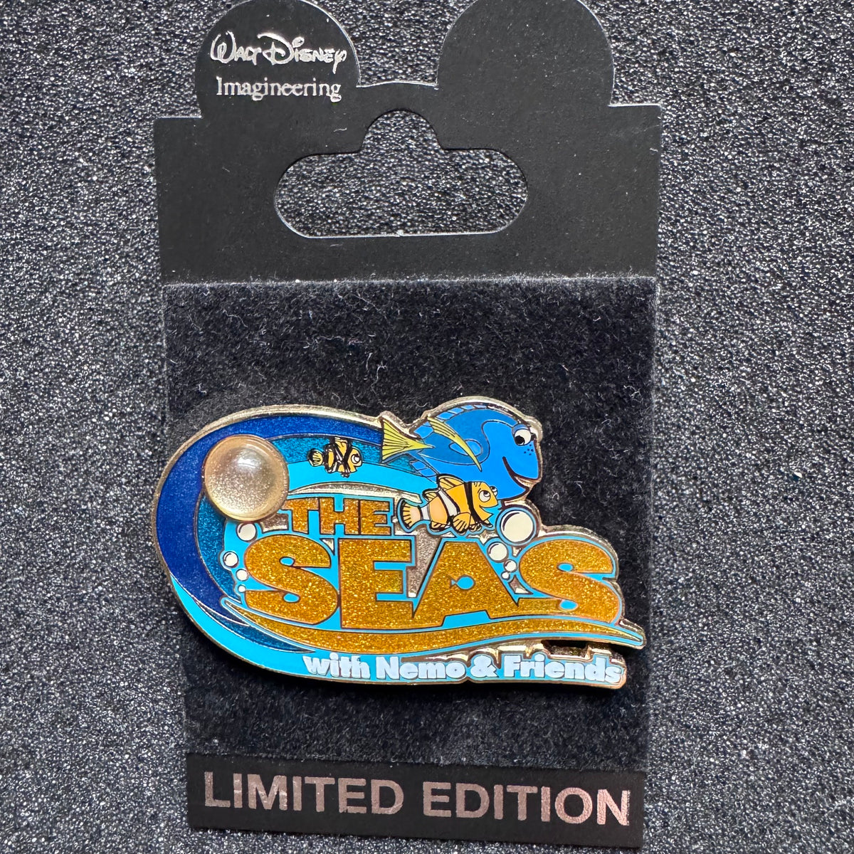 The Seas with Nemo and Friends WDI Pin