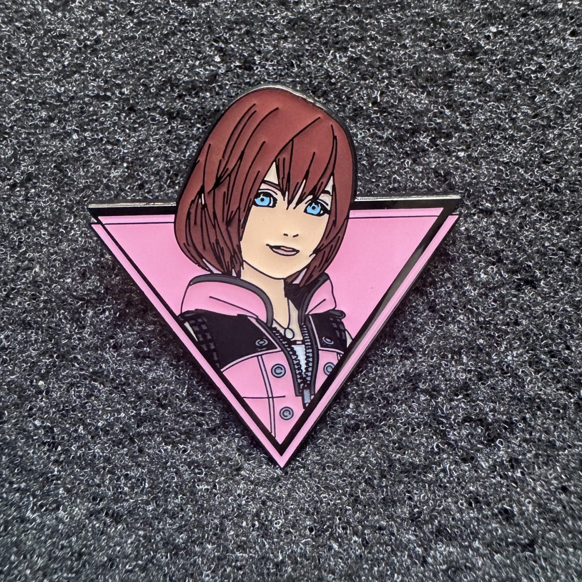 Kairi Kingdom Hearts Characters Pin