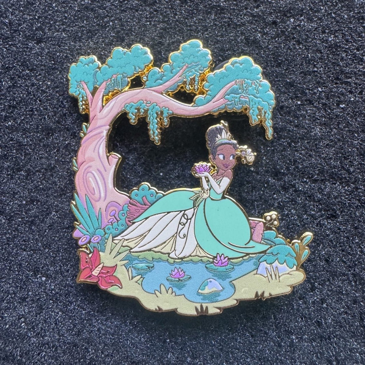 Tiana Disney Princess Scenes Pin