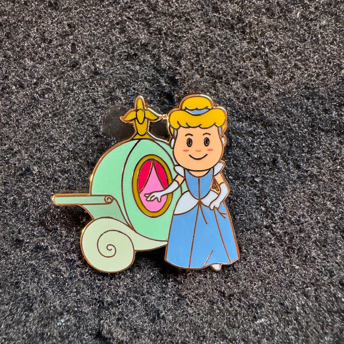 Cinderella Disney Destinations Mystery Pin
