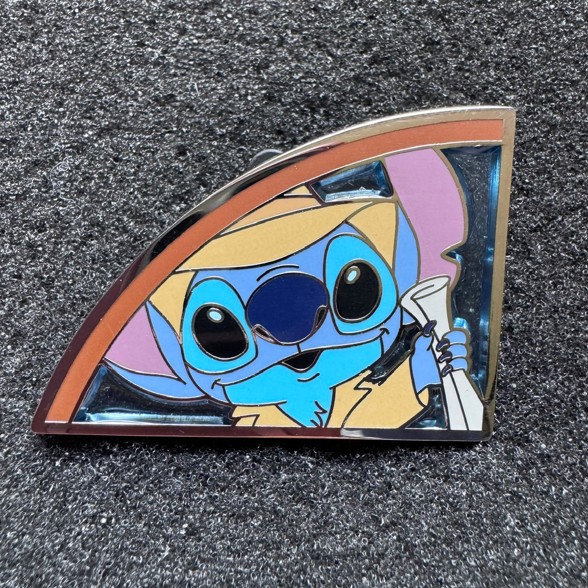 Stitch Daring Detectives Mystery Pin