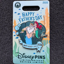 Ariel and King Triton Father's Day 2026 Pin