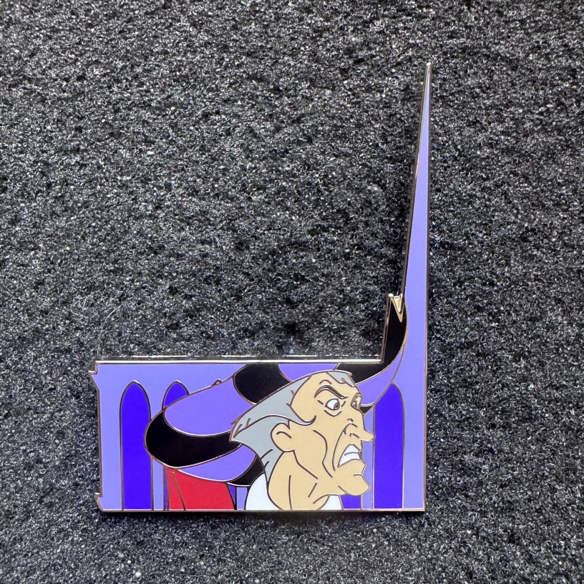 Frollo The Hunchback of Notre Dame 30th Anniversary Mystery Pin