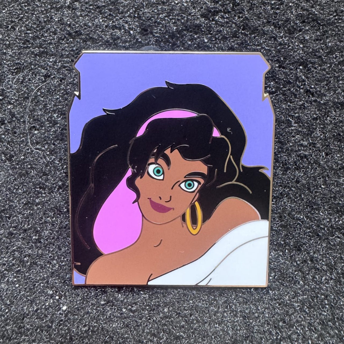 Esmeralda The Hunchback of Notre Dame 30th Anniversary Mystery Pin