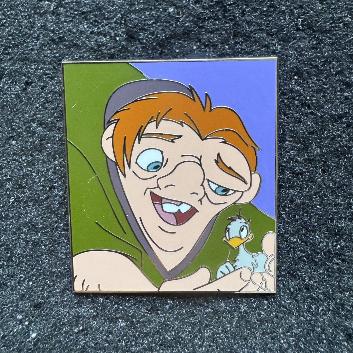 Quasimodo The Hunchback of Notre Dame 30th Anniversary Mystery Pin