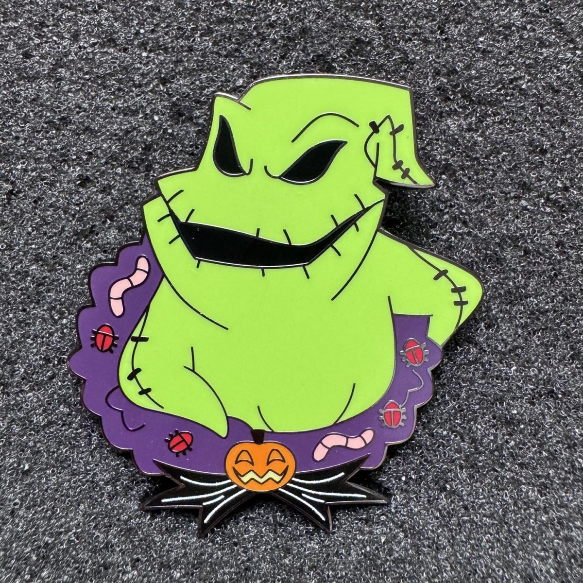 Oogie Boogie The Nightmare Before Christmas Pin Trading Night Mystery Pin
