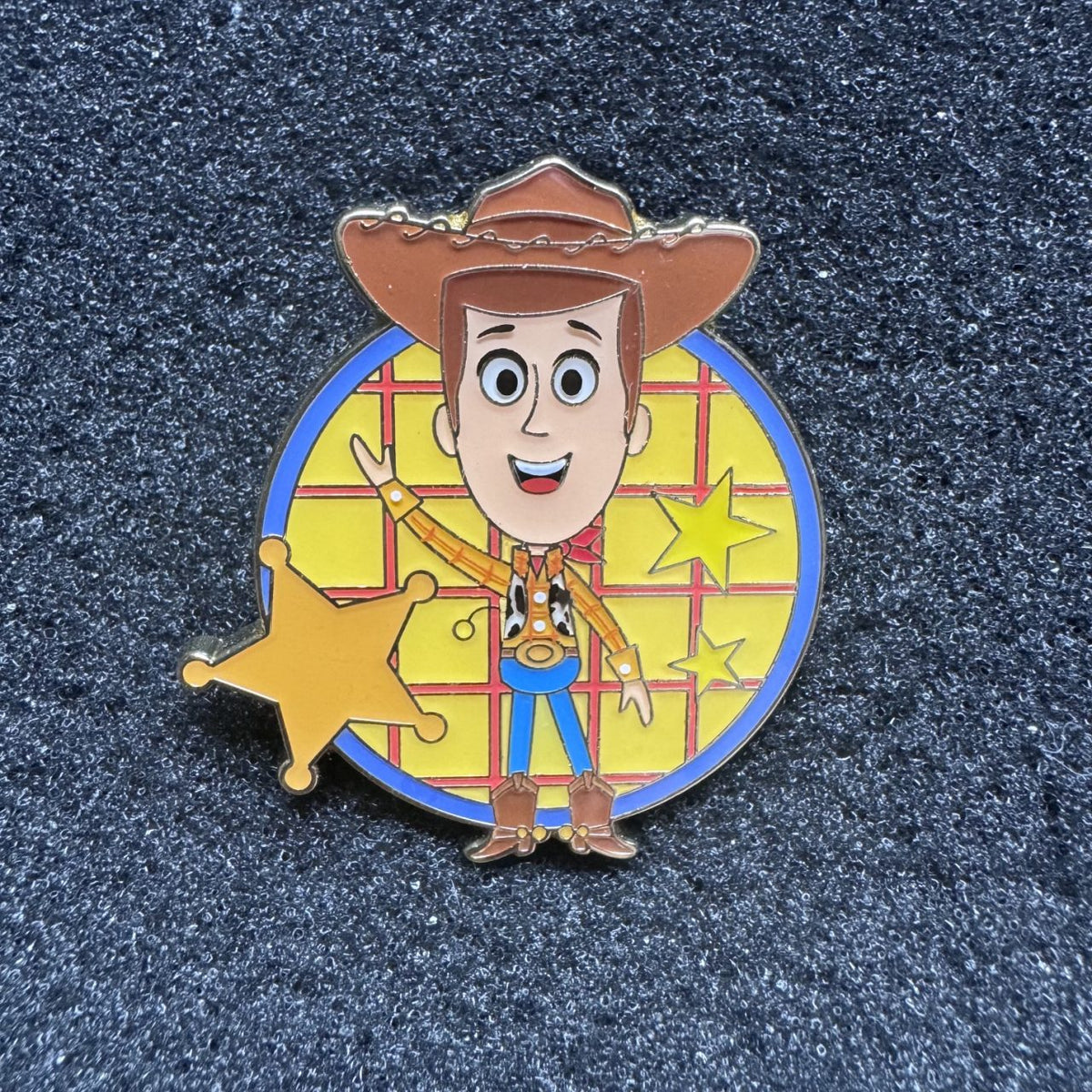 Woody Toy Story Game Prize Pin