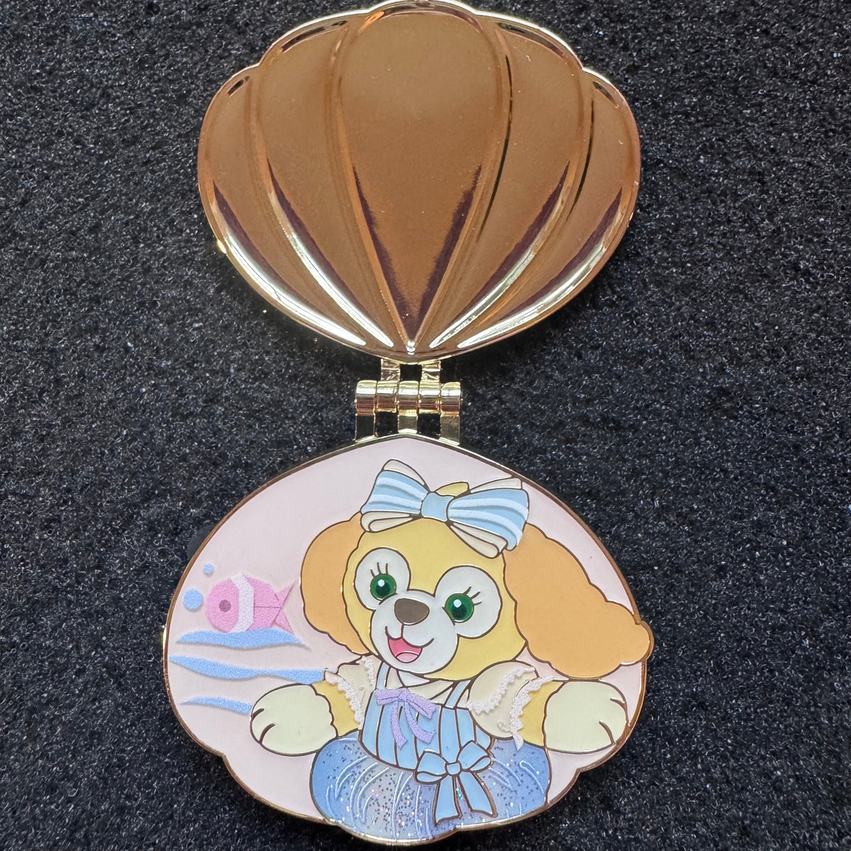 CookieAnn - Duffy & Friends Summer Ocean Hinged Pin