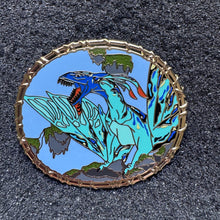 Banshee Ikran Pandora - The World of Avatar Booster Pin