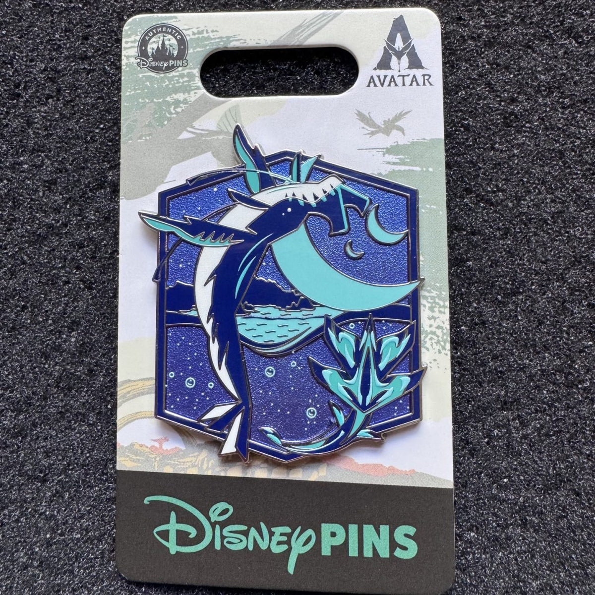 Tulkun Whale Pandora The World of Avatar Pin