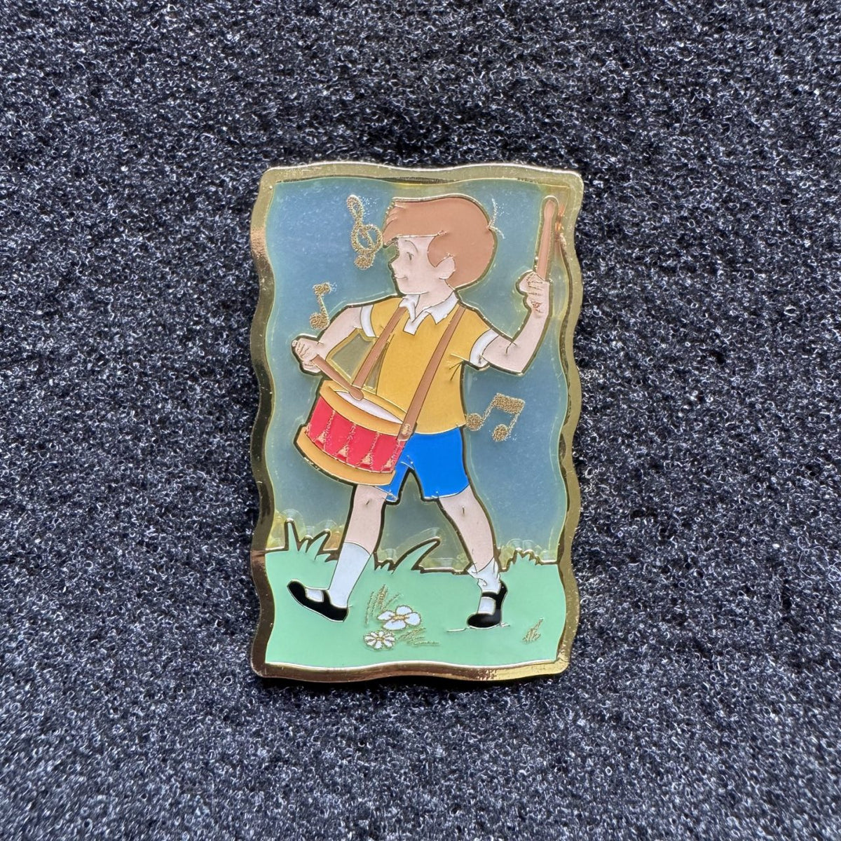 Christopher Robin Winnie the Pooh Marching Band Scenes Pin