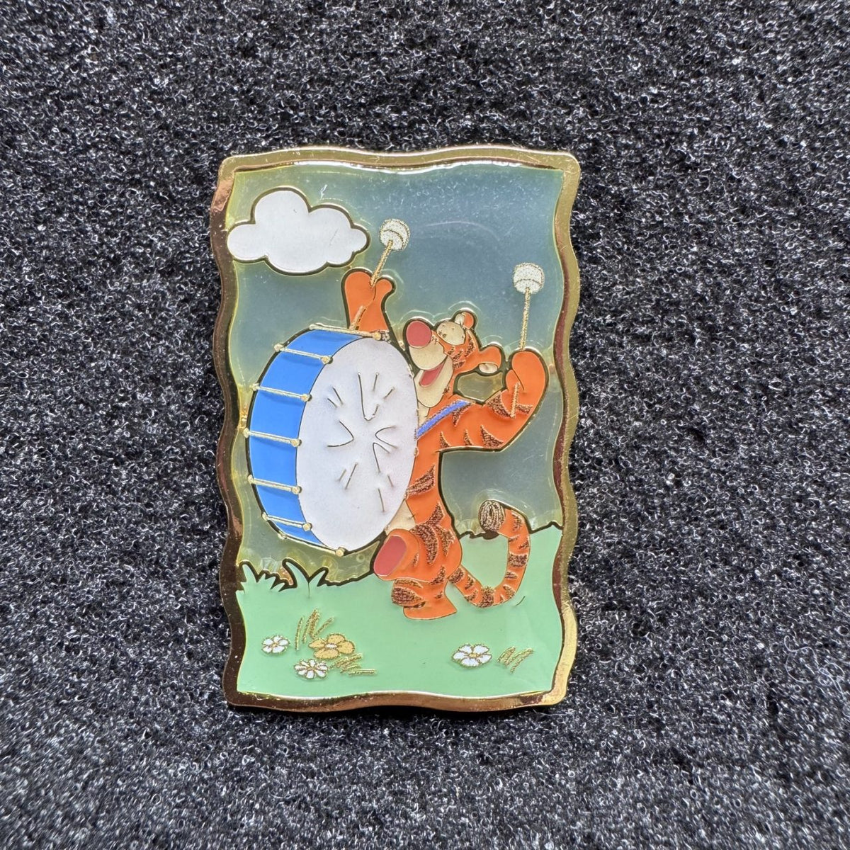 Tigger Winnie the Pooh Marching Band Scenes Pin