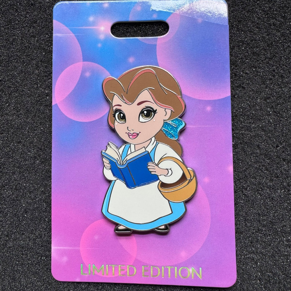 Belle- Chibi Series MOG D23 Pin