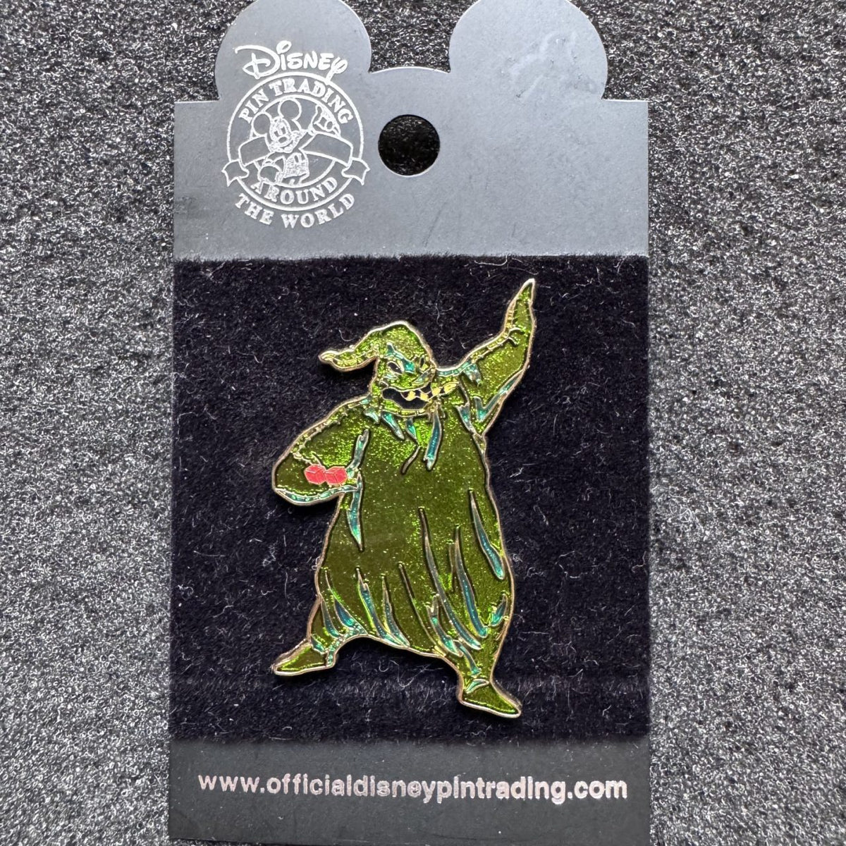 Oogie Boogie Disney Store Villains Pin