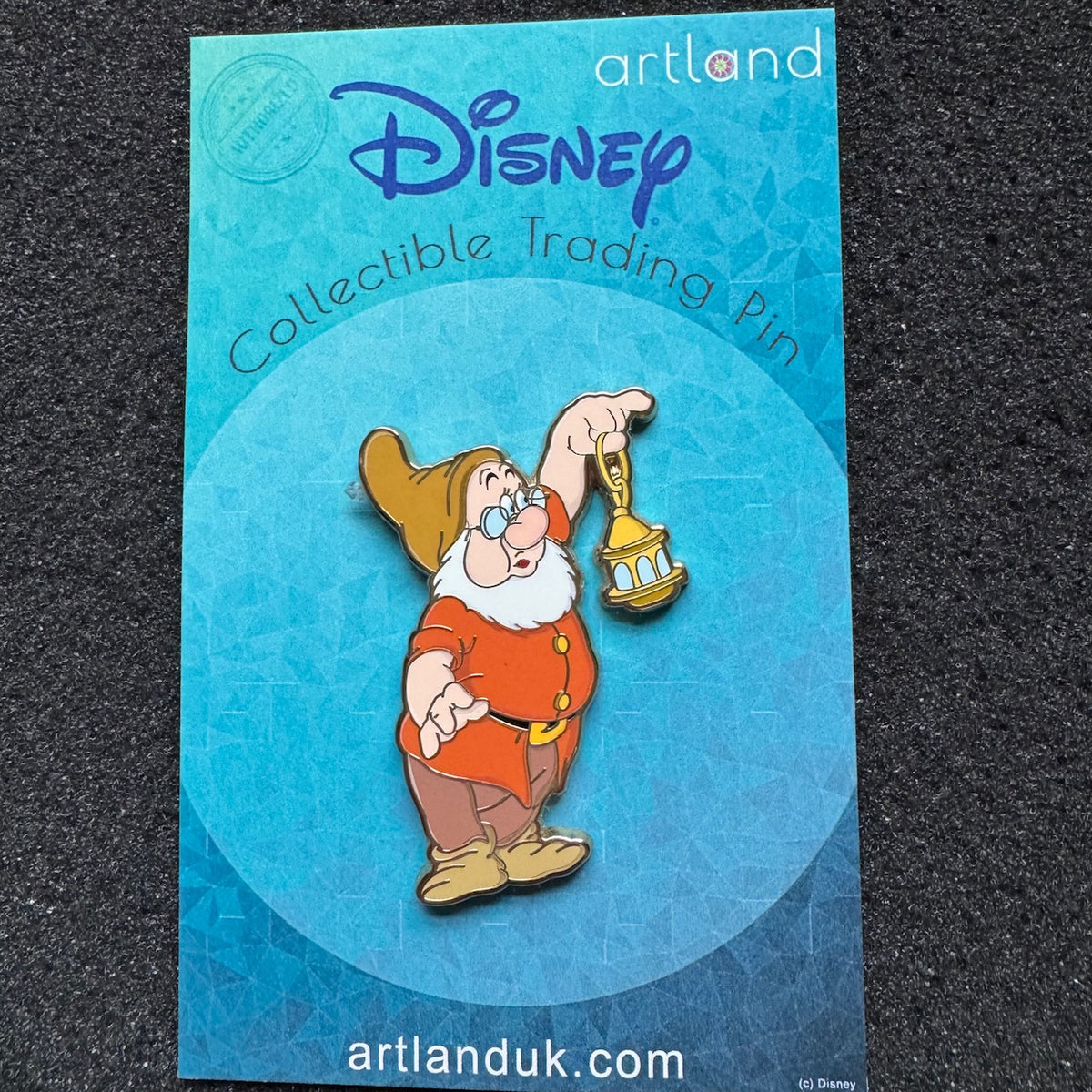 Dutiful Doc ArtLand Disney Pin