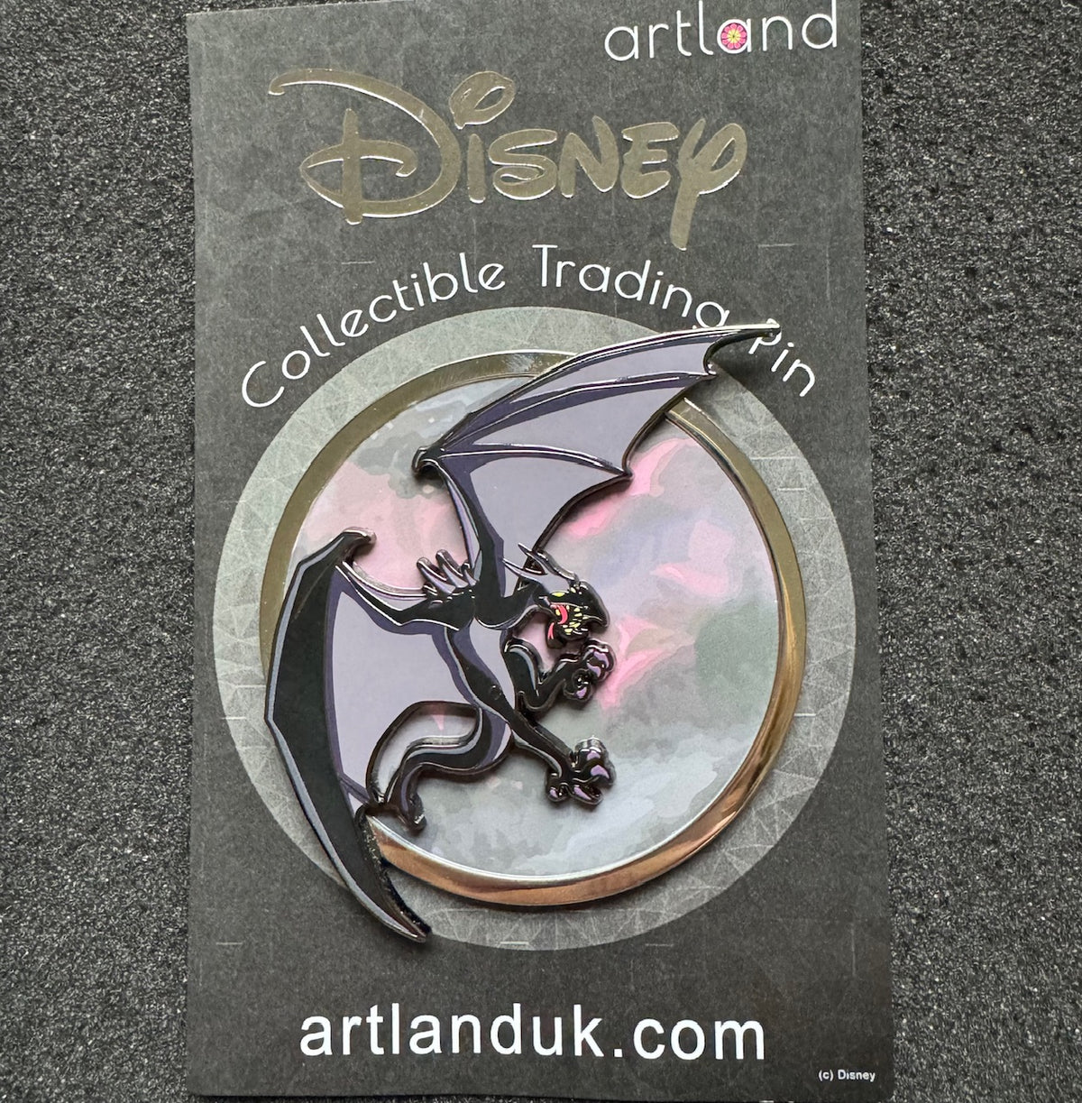 Terrible Gwythaint The Black Cauldron ArtLand Pin