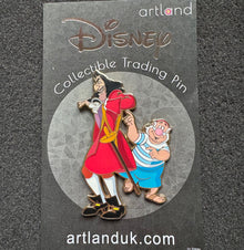 Captain Hook & Mr. Smee “Got Him This Time!” Pin