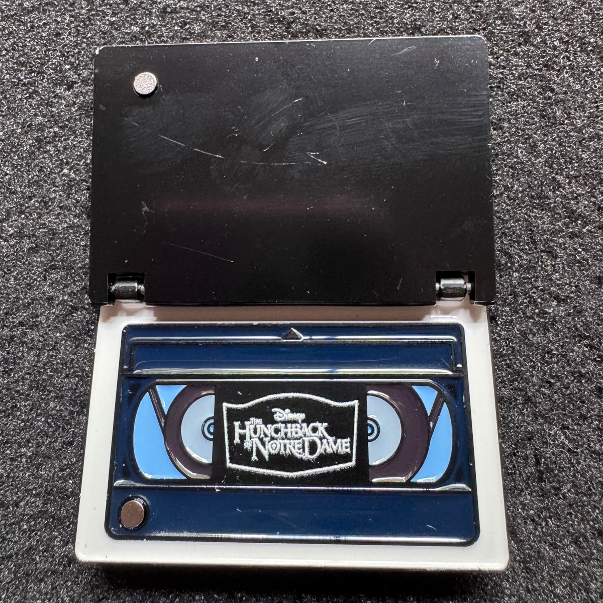 The Hunchback of Notre Dame VHS Hinged Blind Box Pin