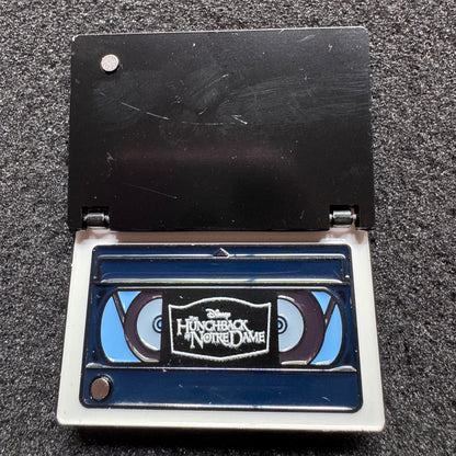 The Hunchback of Notre Dame VHS Hinged Blind Box Pin