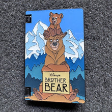 Brother Bear VHS Hinged Blind Box Pin