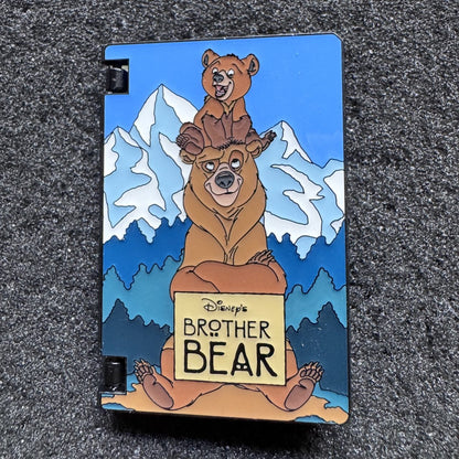Brother Bear VHS Hinged Blind Box Pin