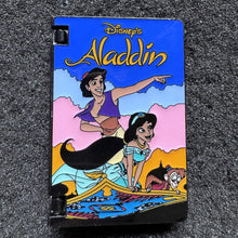 Aladdin VHS Hinged Blind Box Pin