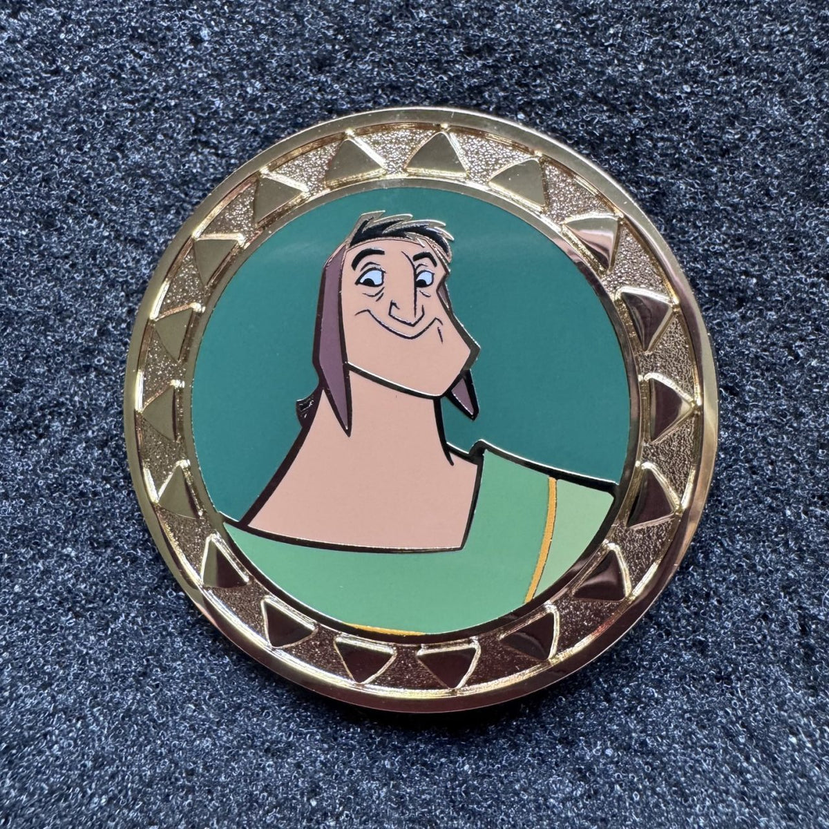 Pacha The Emperor's New Groove Character Coin Blind Box Pin