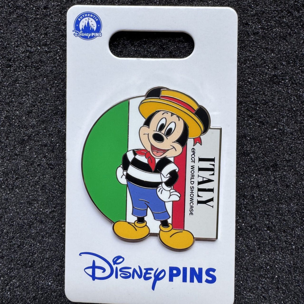 Mickey Mouse Italy EPCOT World Showcase Pin