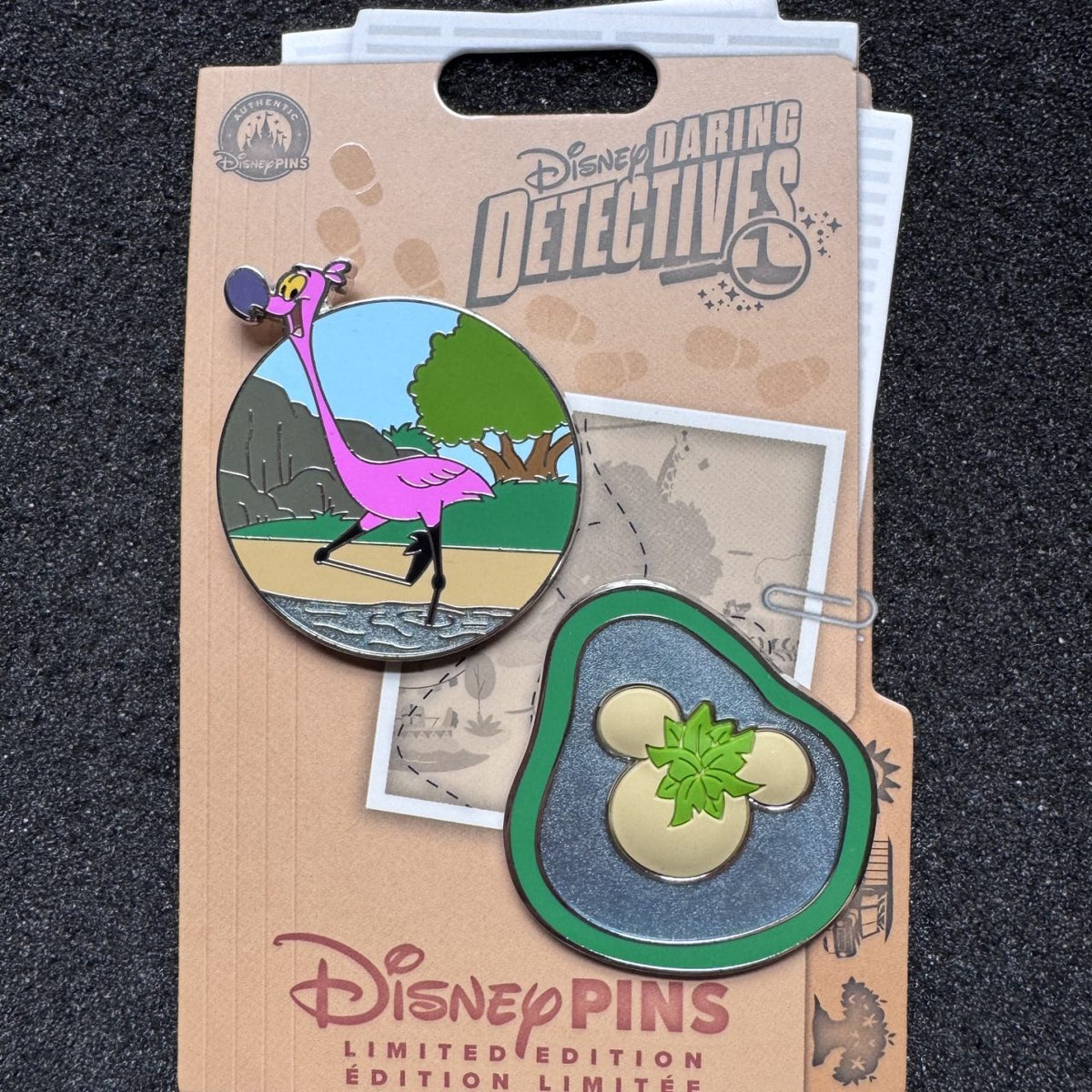 Kilimanjaro Safaris Daring Detectives Pin Set