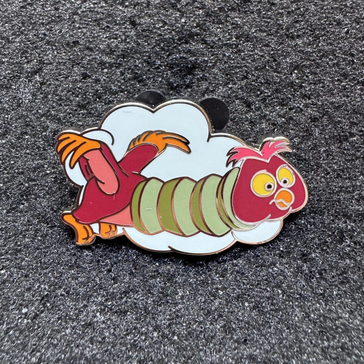 Accordion Owl Fantasy Flights Mystery Pin