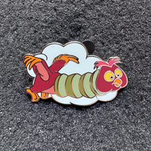 Accordion Owl Fantasy Flights Mystery Pin