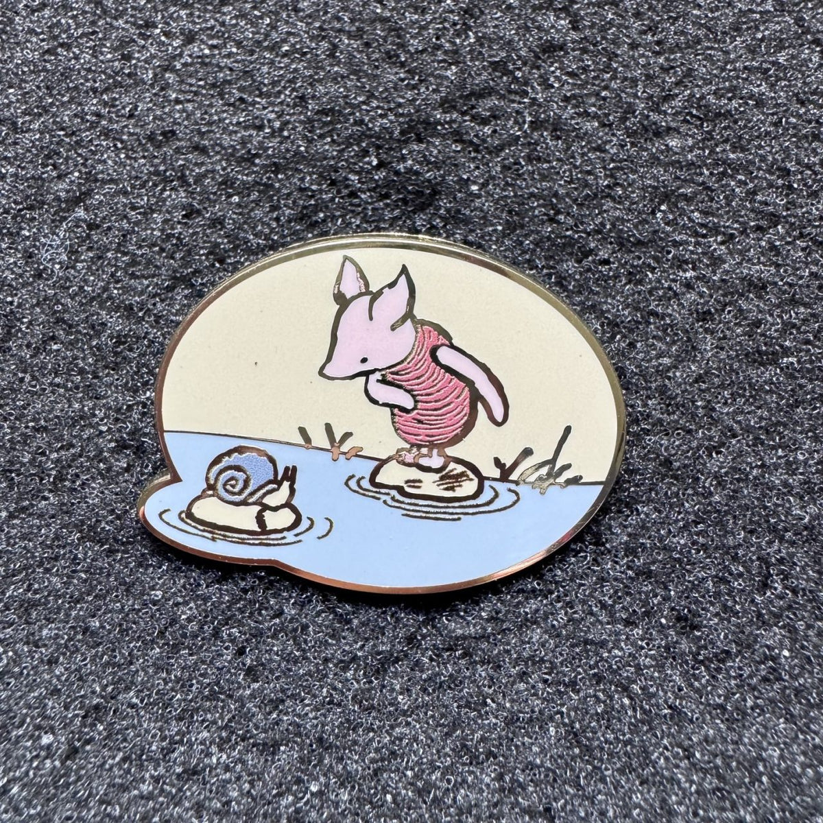 Piglet - Winnie the Pooh Classic Characters Pin