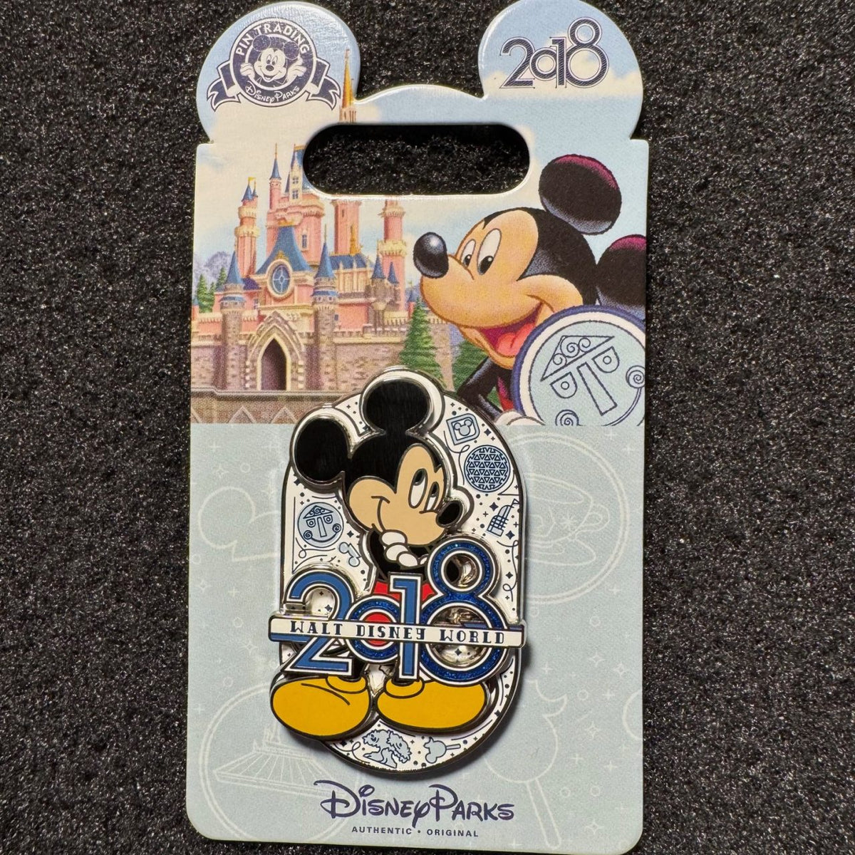Mickey Mouse Walt Disney World 2018 Pin