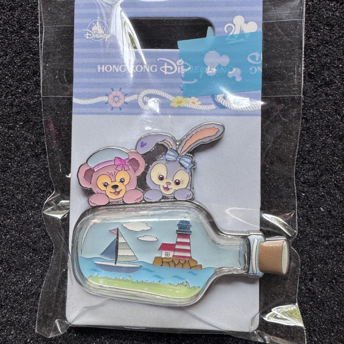 StellaLou and ShellieMay Springtime Voyage Pin