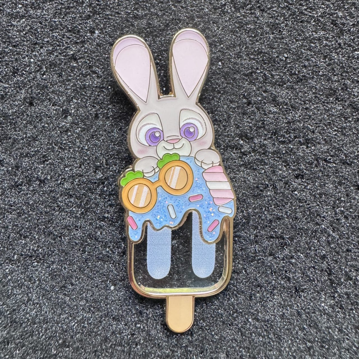 Judy Hopps Zootopia Summer Ice Cream Mystery Pin