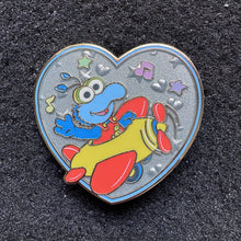 Baby Gonzo Muppet Babies Heart Blind Box Pin