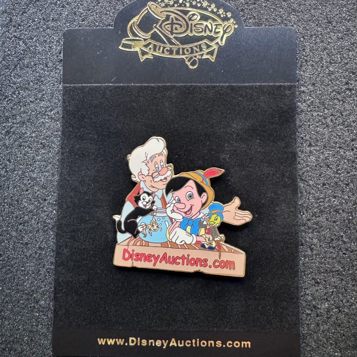 Pinocchio - A Family Pin Gathering Disney Auctions Pin