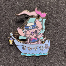 Angel with Sailing Ship Shanghai Disney Resort Pin