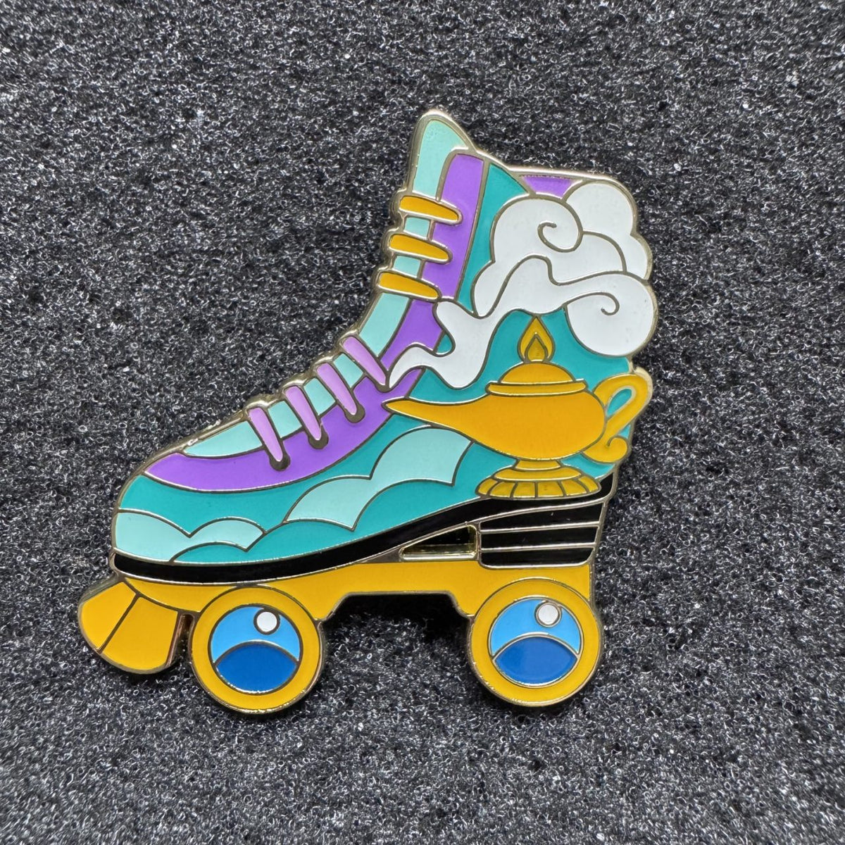 Jasmine Princess Roller Skates Blind Box Pin