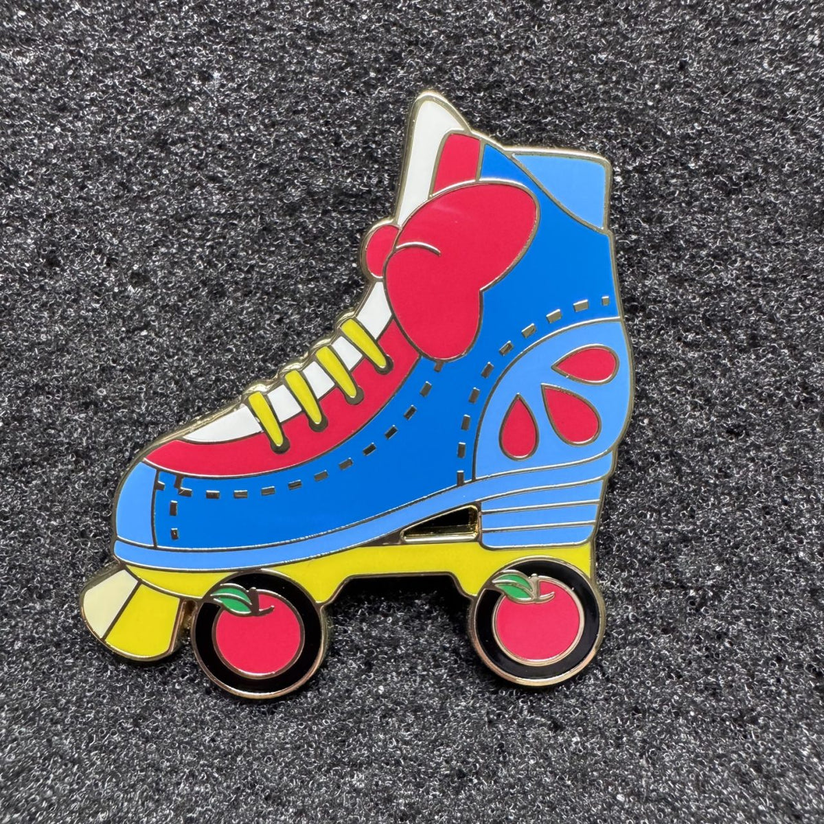 Snow White Princess Roller Skates Blind Box Pin