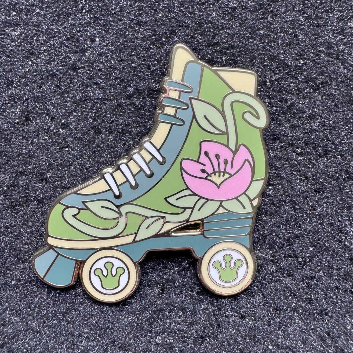 Tiana Princess Roller Skates Blind Box Pin