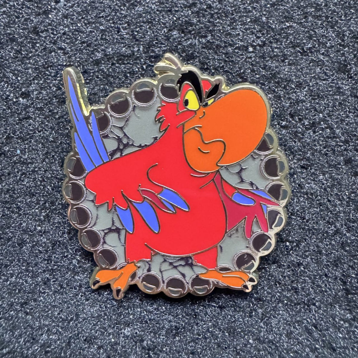 Iago Disney Villains Sidekicks Blind Box Pin