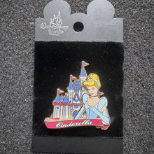 Cinderella Princess Castle Pin