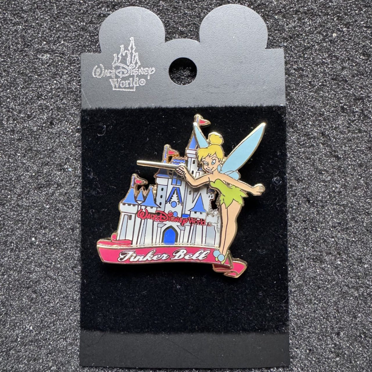 Tinker Bell Princess Castle Pin