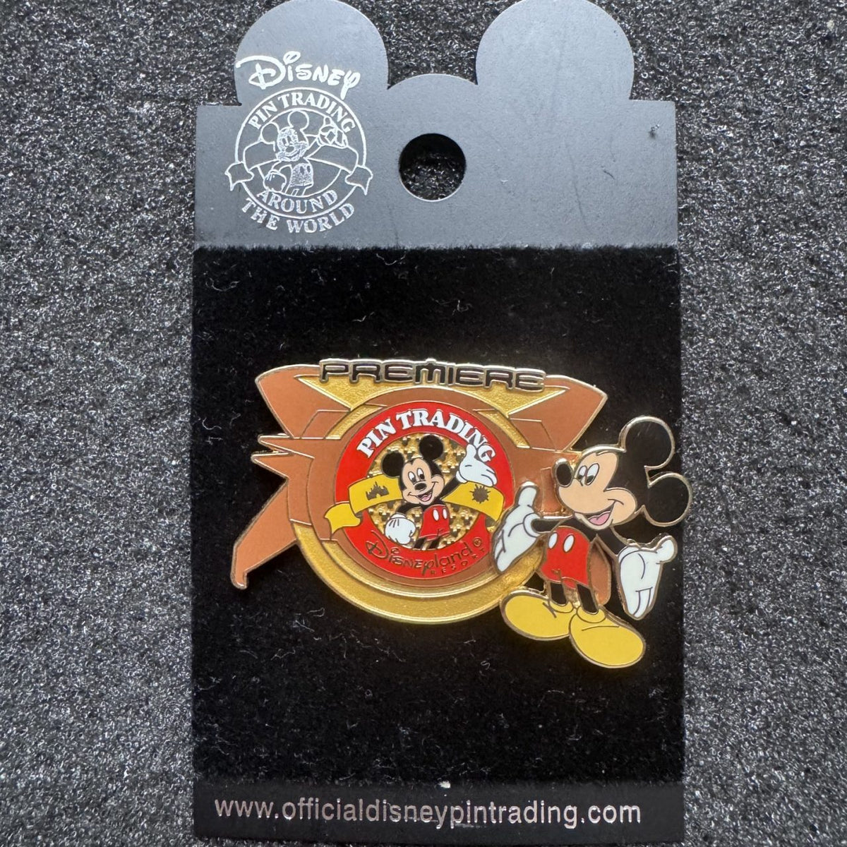 Mickey Disney Premiere Pin Trading Pin